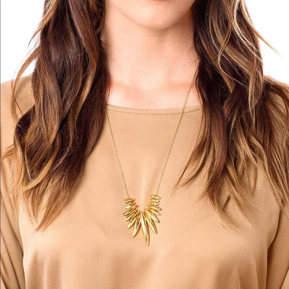 South Moon Under gold necklace - Picture 2 of 3